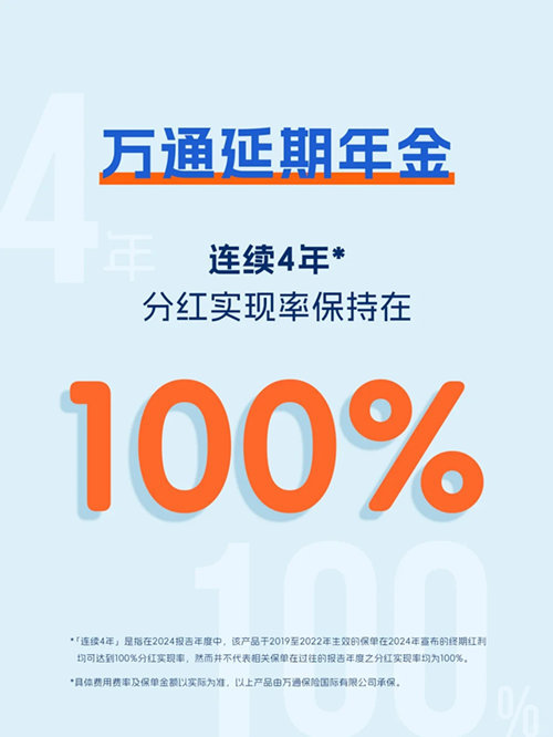万通延期年金