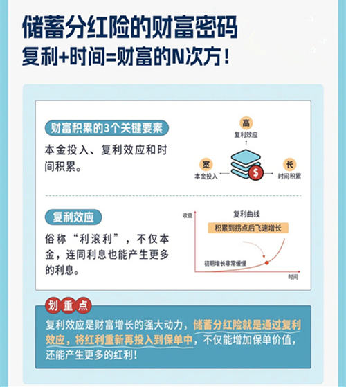 储蓄分红险的财富密码