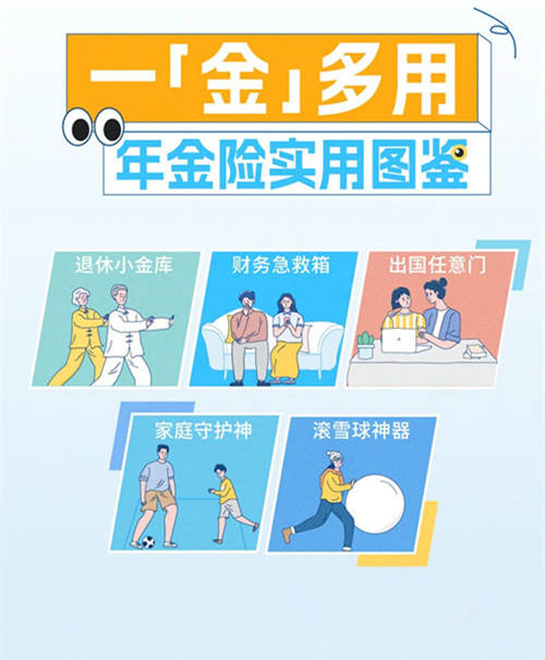 一金多用年金险